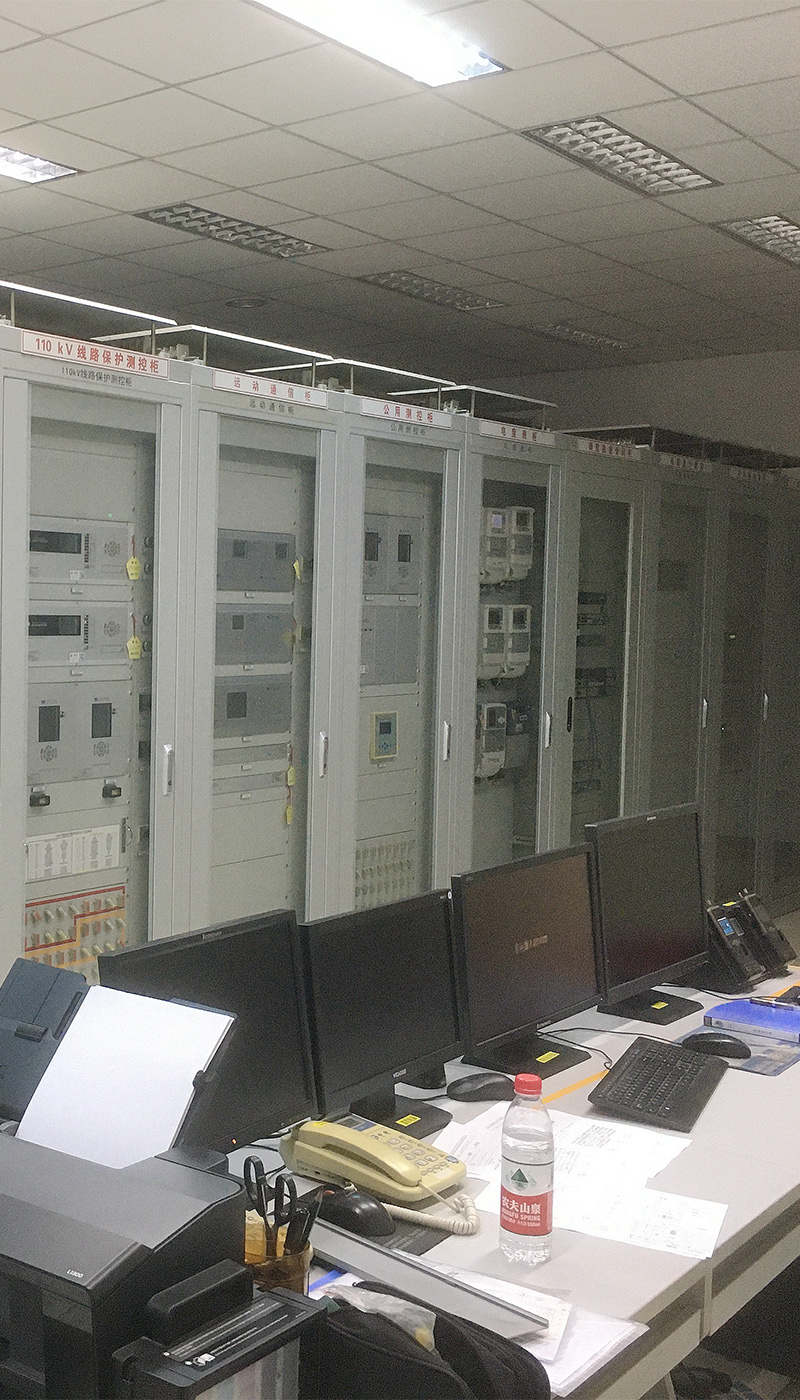 內(nèi)蒙古開(kāi)魯城鎮(zhèn)66KV10KV過(guò)渡變電站