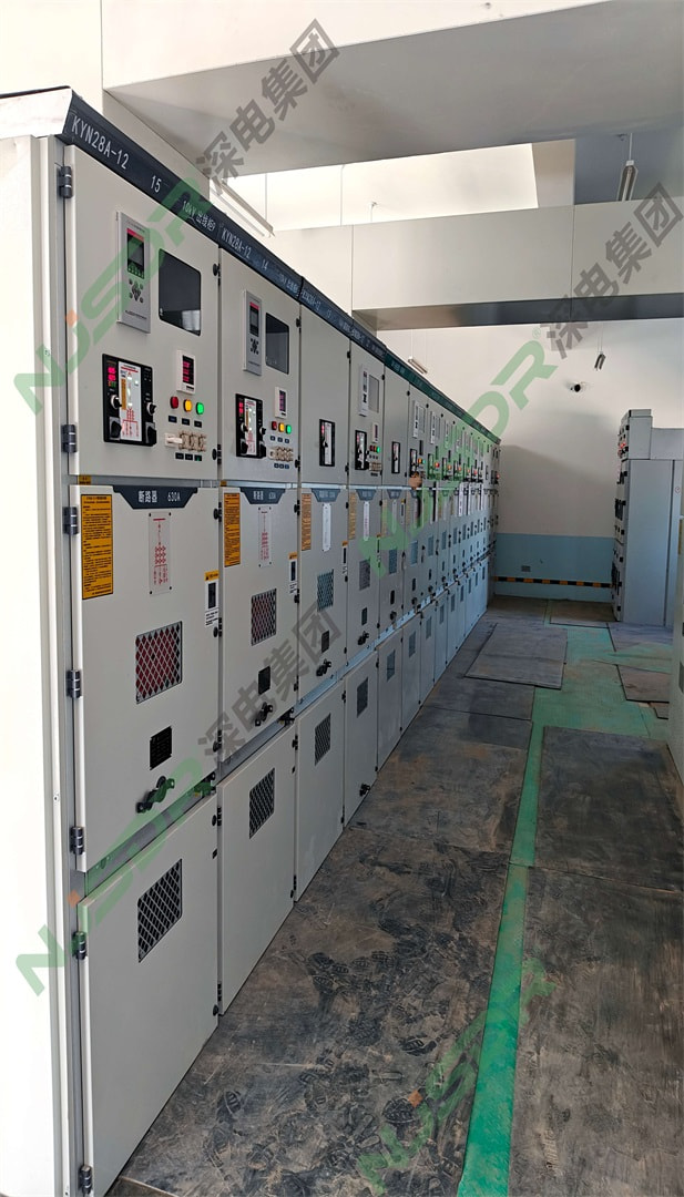 臨澤縣聚鑫達(dá)礦業(yè)35kV變電站工程