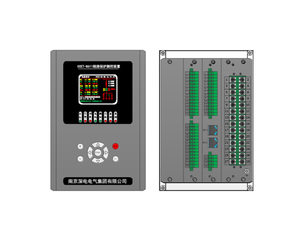 CCET-8600系列微機(jī)保護(hù)測控一體化裝置